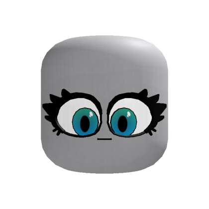 Cute Animated Goth Eyes {Blue} thumbnail