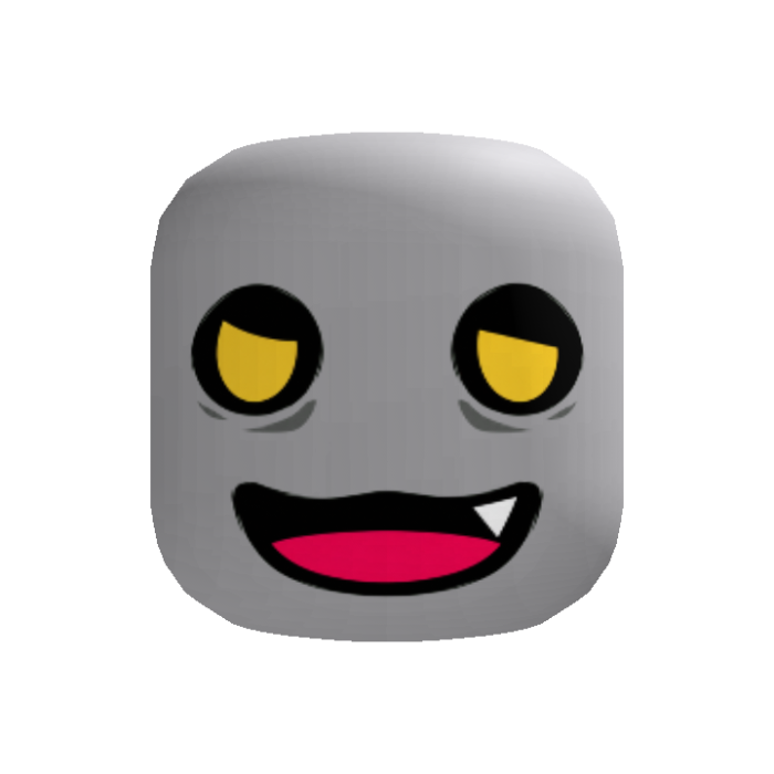 Goofy Vampire Zombie Face