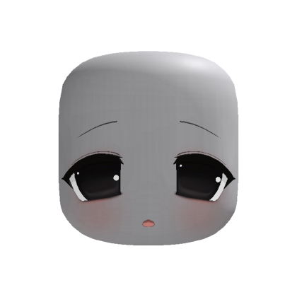 angelic 2000s moe dolly vampire face