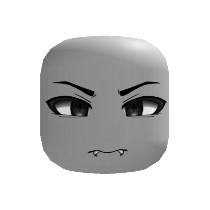 Mad Vampire Face