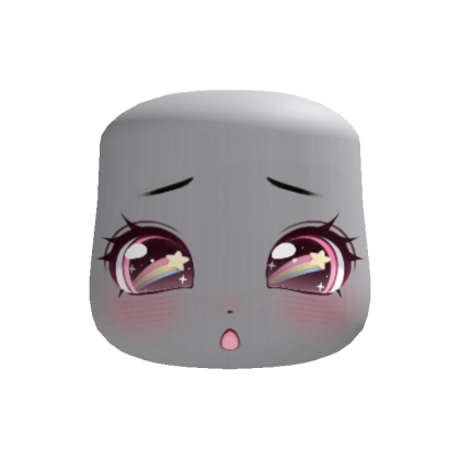 🦄 kawaii pastel starry pink eyes