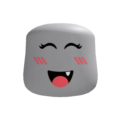 Super Happy Vampire Face (Cheeks)