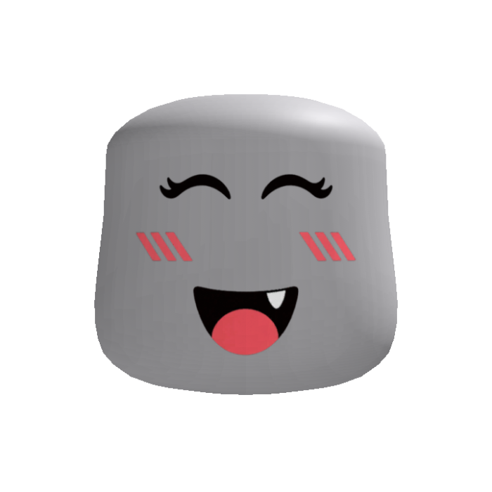 Super Happy Vampire Face (Cheeks)