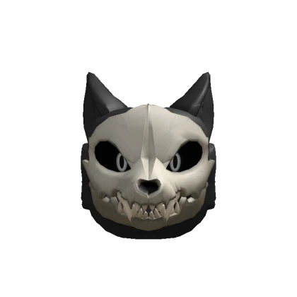 Dynamic Skull Dog Head - Roblox