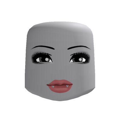 Fanged Smile Girl - Narrow