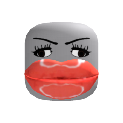 Buffed Gaze Face