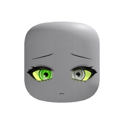 [Animated] Pretty Dual Tone Eyes Green