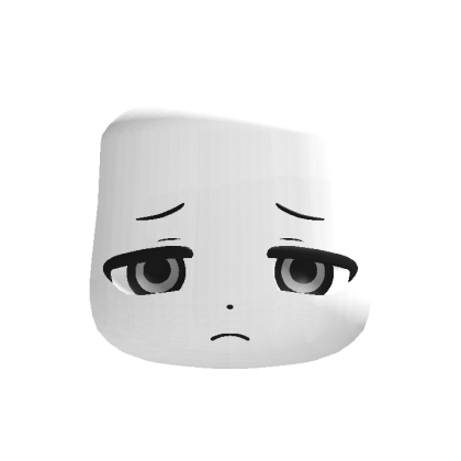 black white wii mii cute chibi top