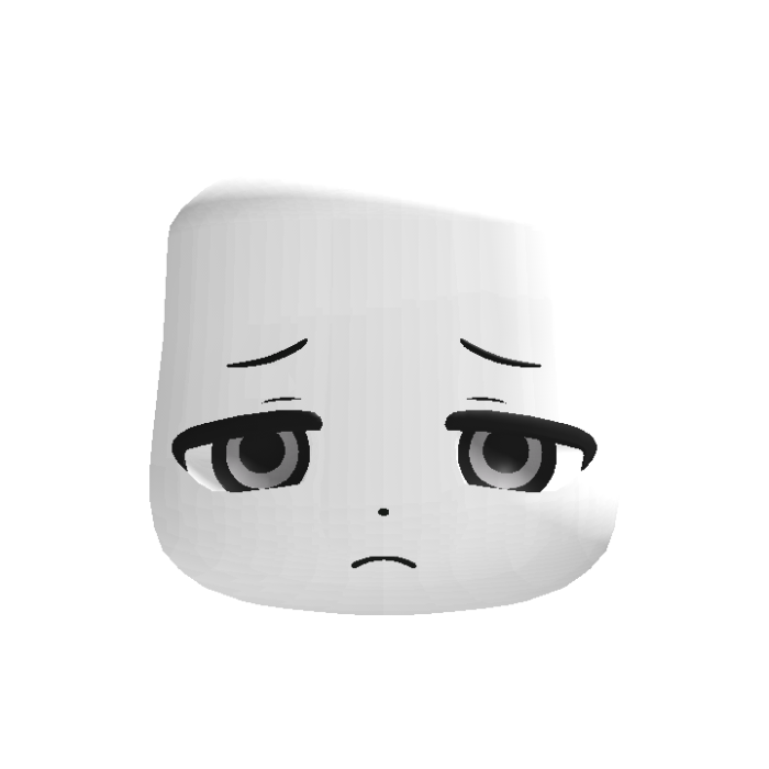 black white wii mii cute chibi top