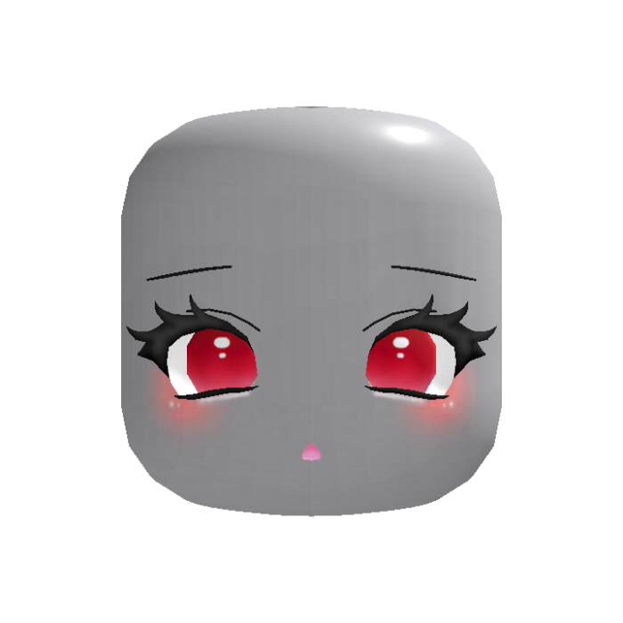 (Animated) Red Vampire Doll Sweet Moe Puppy Face