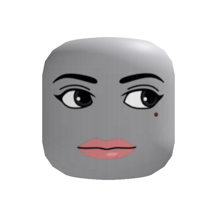 Side Eye Woman Face v3