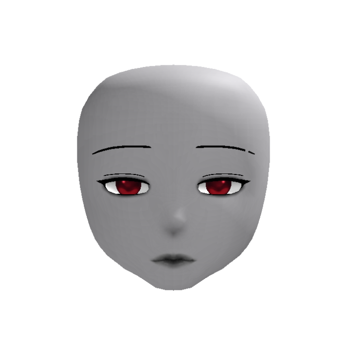 Vamp Doll Head