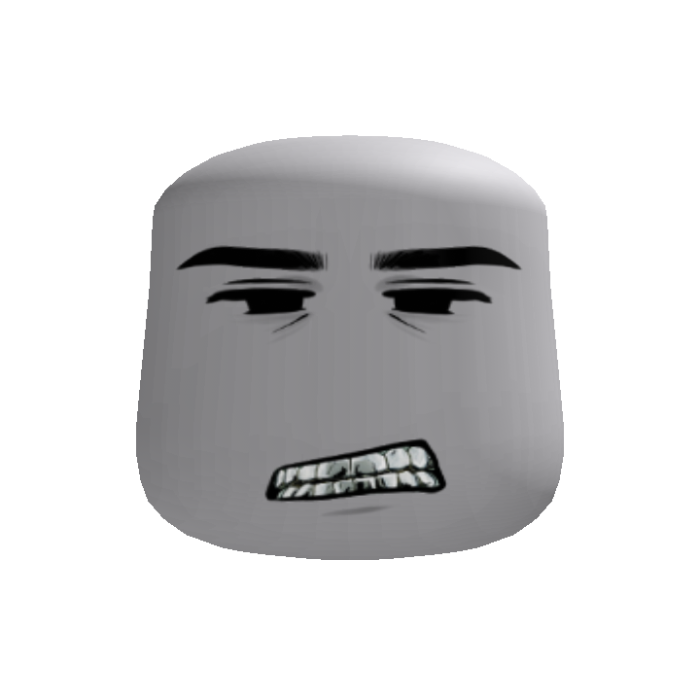 Gangsta Grillz Thug Face Cheeks (Silver)