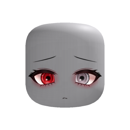 [Animated] Pretty Dual Tone Eyes Red