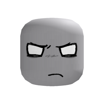 Angry Scene Face