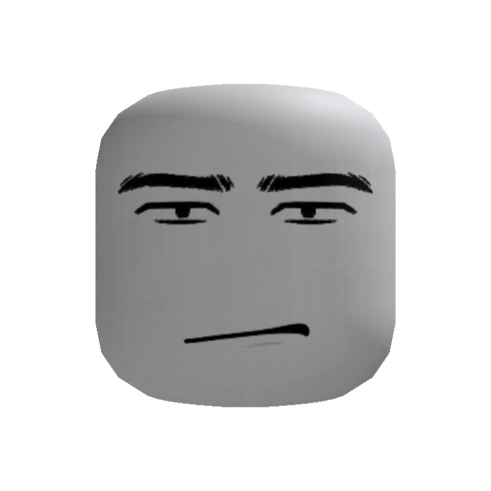 Subtle Frown Face