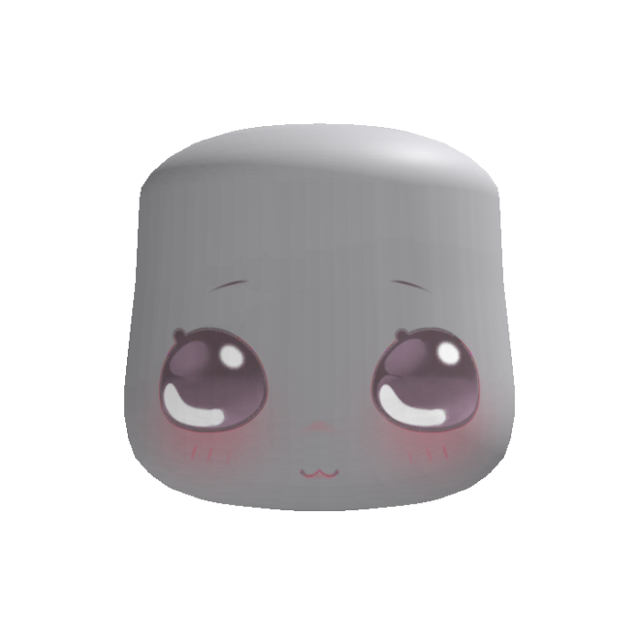 Cute Bubbly Stare Face