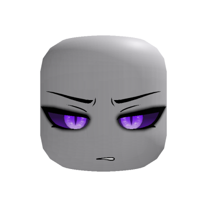 Annoyed Purple Glowing Demon Following Eyes (Girl) thumbnail
