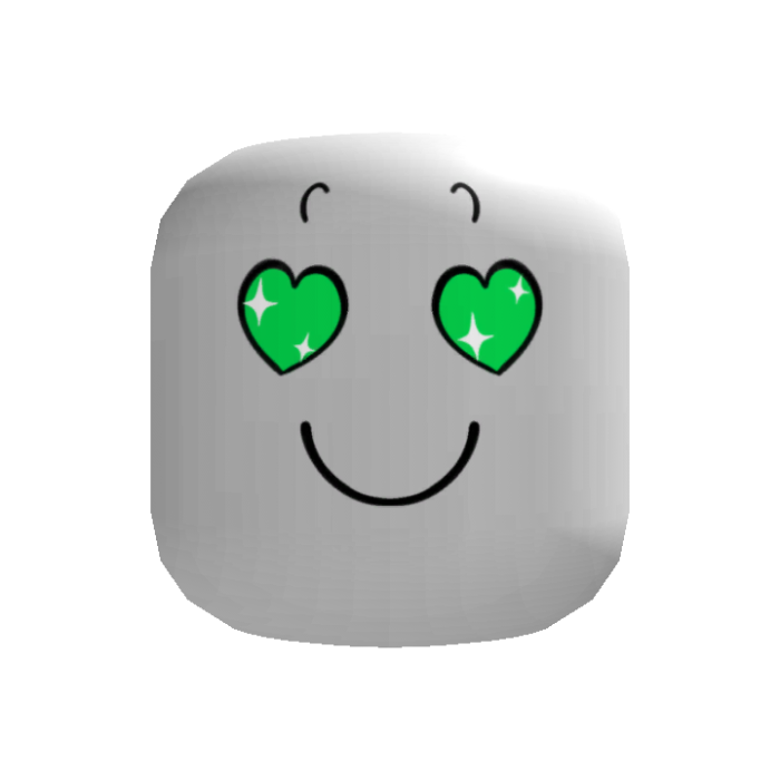 Green Heart Eyes