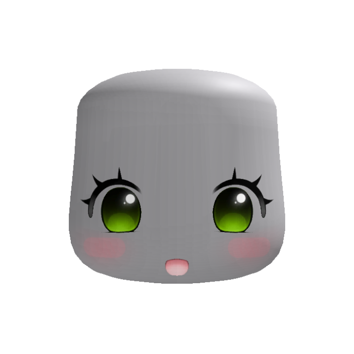 kawaii cute cheerful puppy girl face igari charmy
