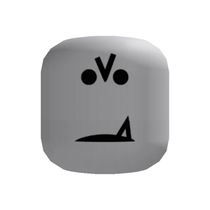 Meanie Face - Roblox