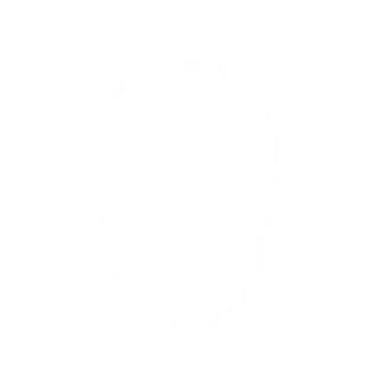 Neon Skull Head