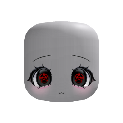 Halloween Devil Face