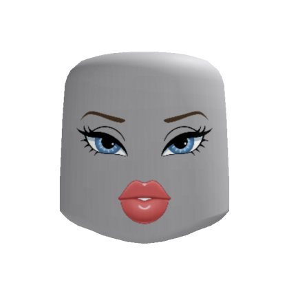 Peach Fashion Doll Makeup (blue) thumbnail