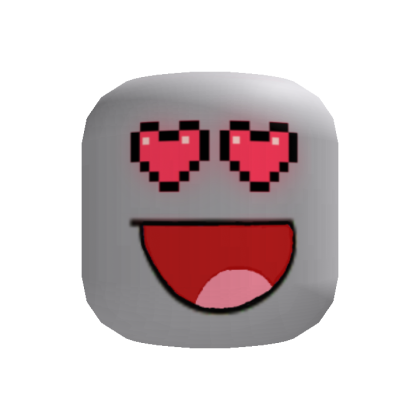 Valentines 8-bit Heart Epic Face