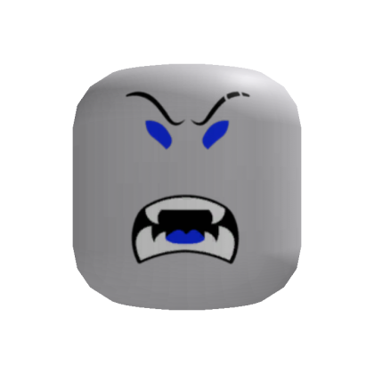 Blue Beast Face thumbnail