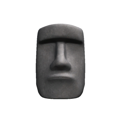 Moai Head Head