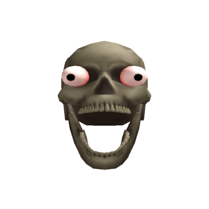 Skeleton Skull Head dynamic head