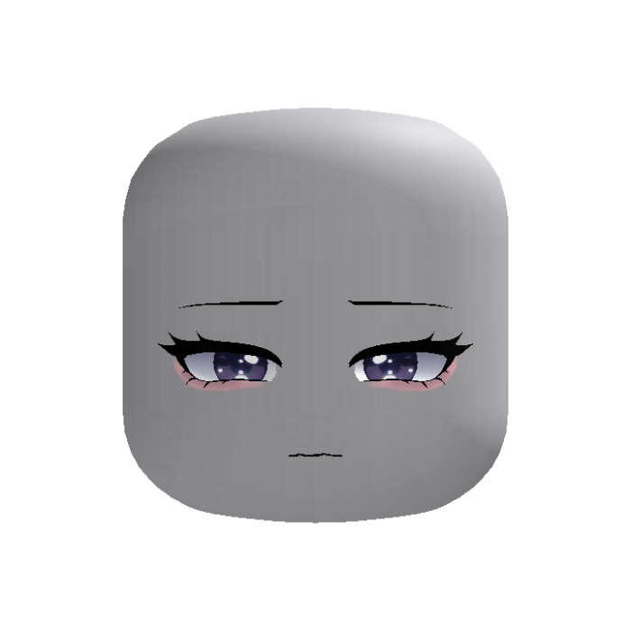 Bored Soft Eyes Purple (Animated)
