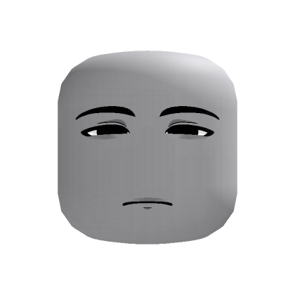 emotionless pretty boy face
