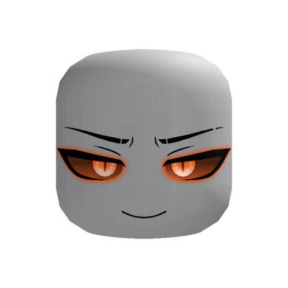 Orange Glowing Demon Following Eyes (Boy) thumbnail