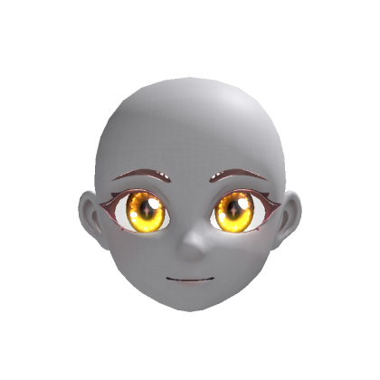 (Emissive) Pure Vemi Head - Glowing Yellow