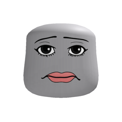 Sad Woman Face (CHEEKS)