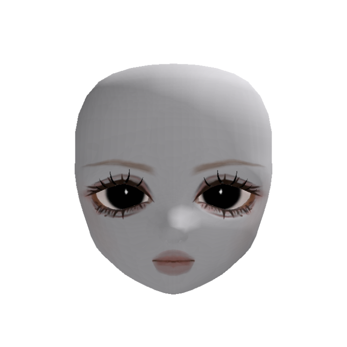 Gothic Doll Head