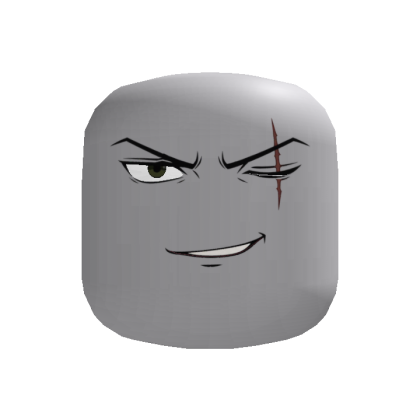 [Animated] One Eye Swordsman Anime Face
