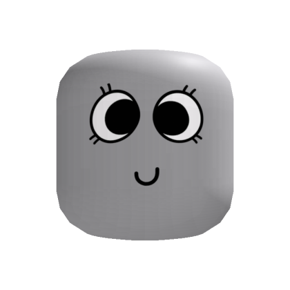 Cute Big Eye Face