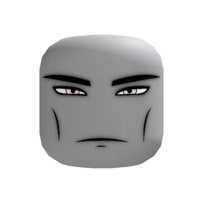 Handsome Red Eyes Mogger Face
