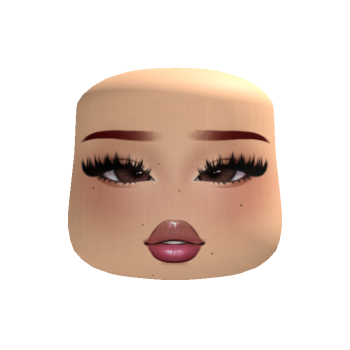 Toasty Warm Red Brows Baddie Makeup (Light)