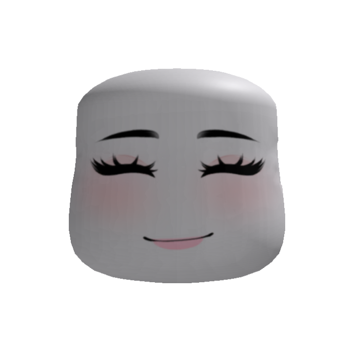 Cute Smiling Face (Cheeks)