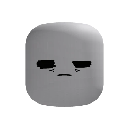 Dynamic Sad Anime Face - Roblox