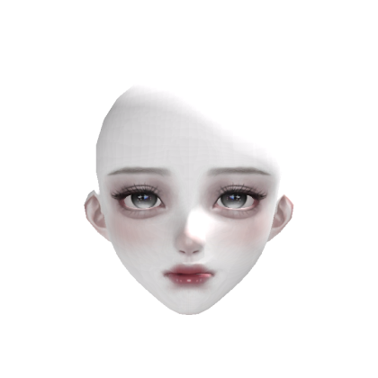 Soft Angel Doll Face - Gray eyes thumbnail