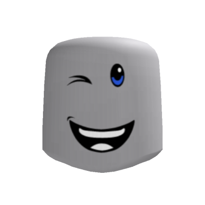 Blue Wistful Wink