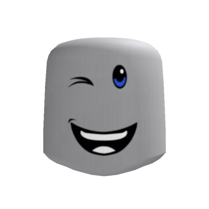 Blue Wistful Wink