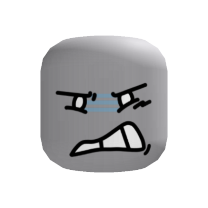 Annoyed Angry Goober Face