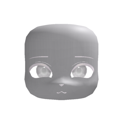 Albino White Cute Masc Kigurumi Furry Face