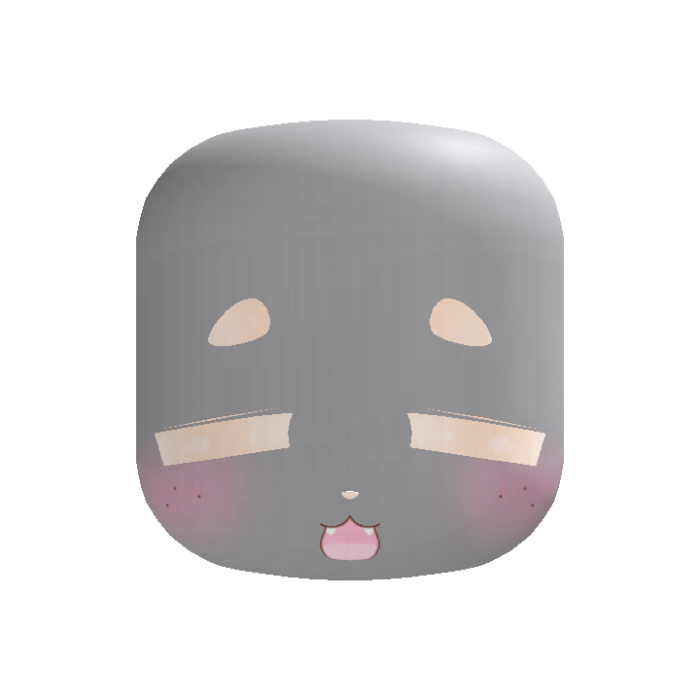🐶WOOF! kawaii happy chibi puppy face in blonde 🐾
